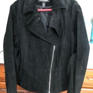 Layne Bryant Leather Jacker